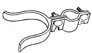 1 3/8 x 2 3/8 PS Fork Latch